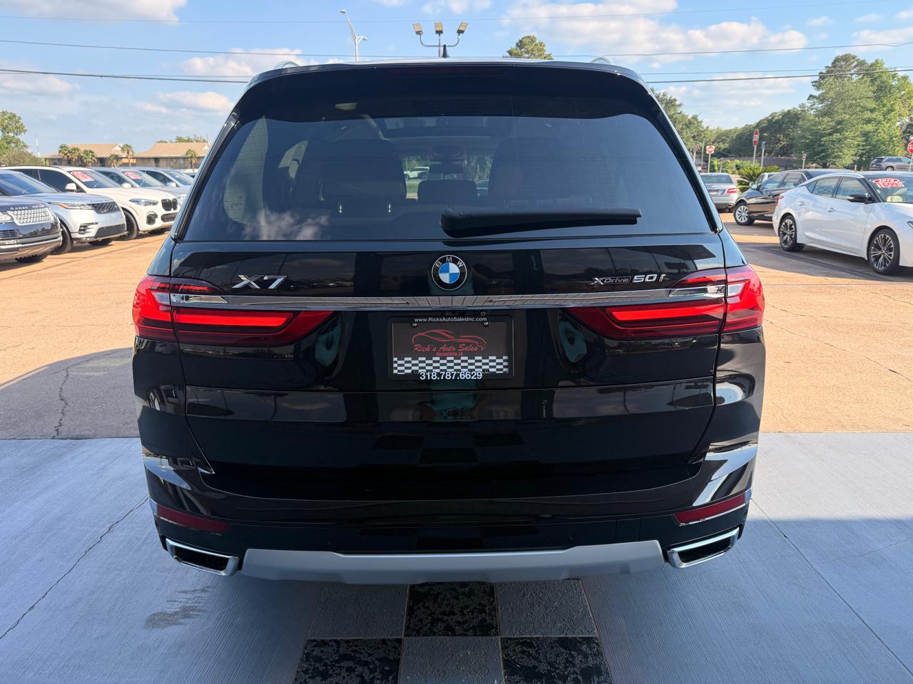 BMW X7 xDrive50i 2019