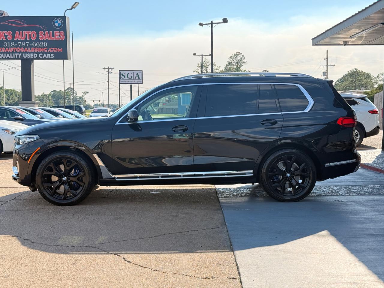 BMW X7 xDrive50i 2019