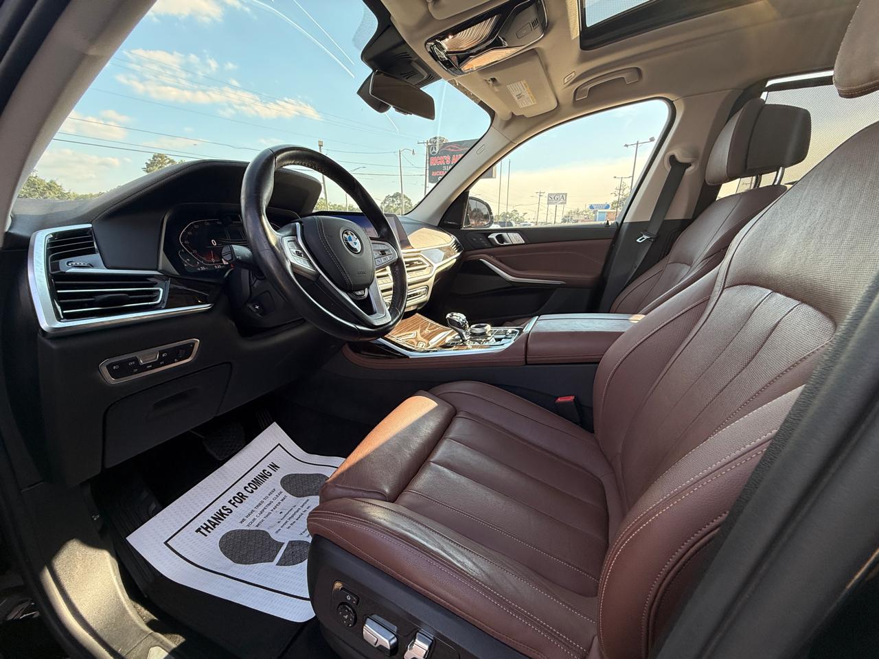 BMW X7 xDrive50i 2019
