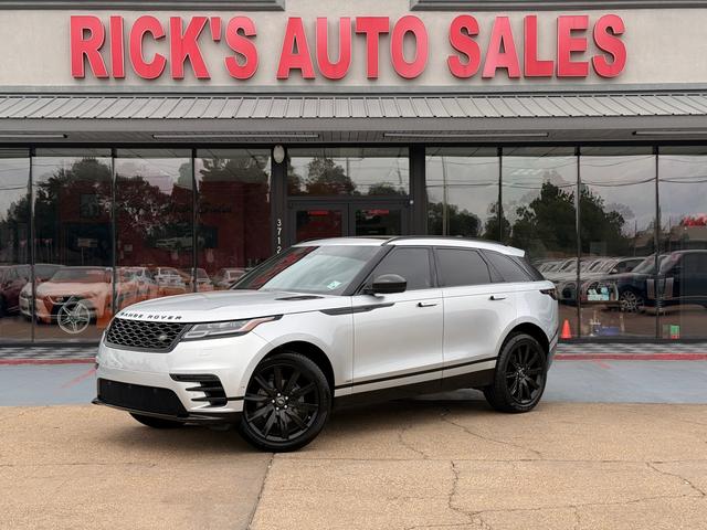 Gray 2018 Land Rover Range Rover Velar P250 R-Dynamic SE SUV / Crossover All-Wheel Drive Automatic