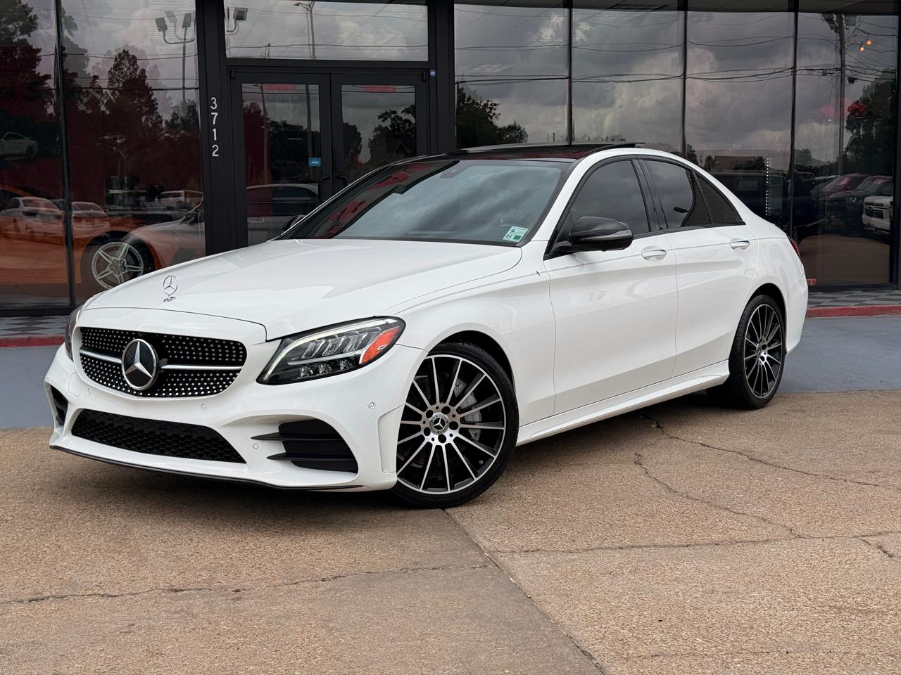Mercedes-Benz C-Class C300 Sedan 2020