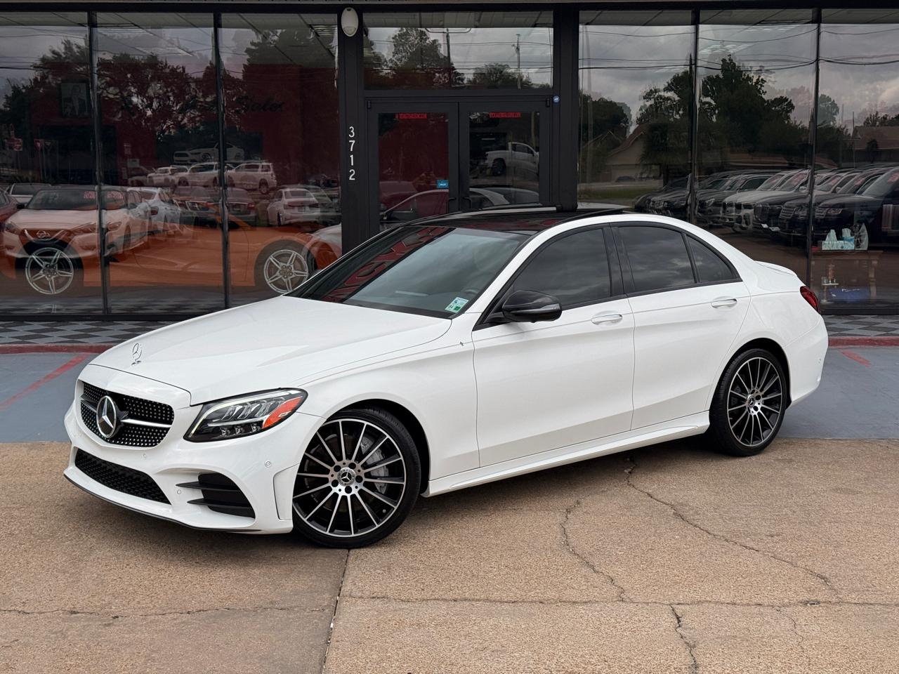Mercedes-Benz C-Class C300 Sedan 2020