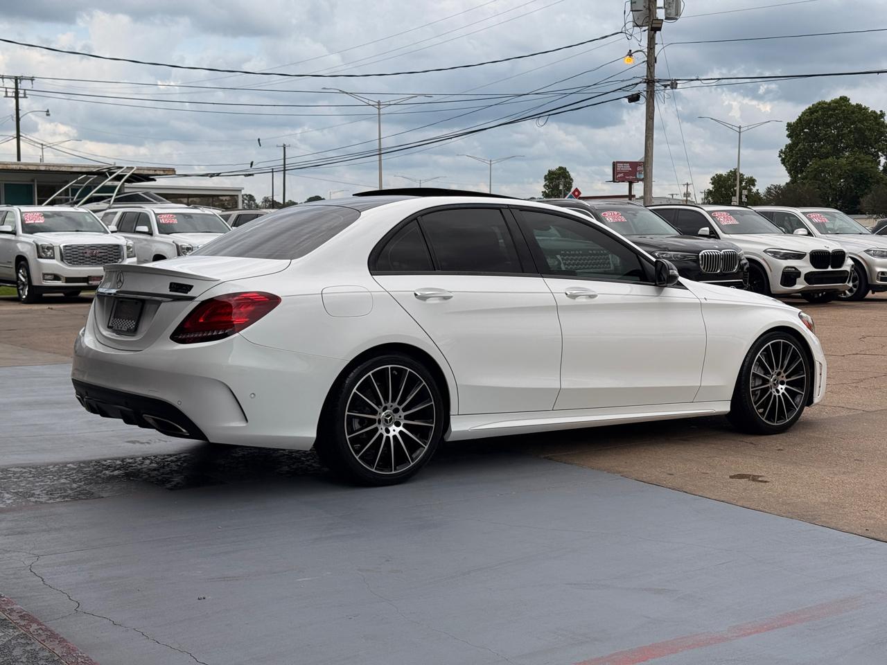 Mercedes-Benz C-Class C300 Sedan 2020