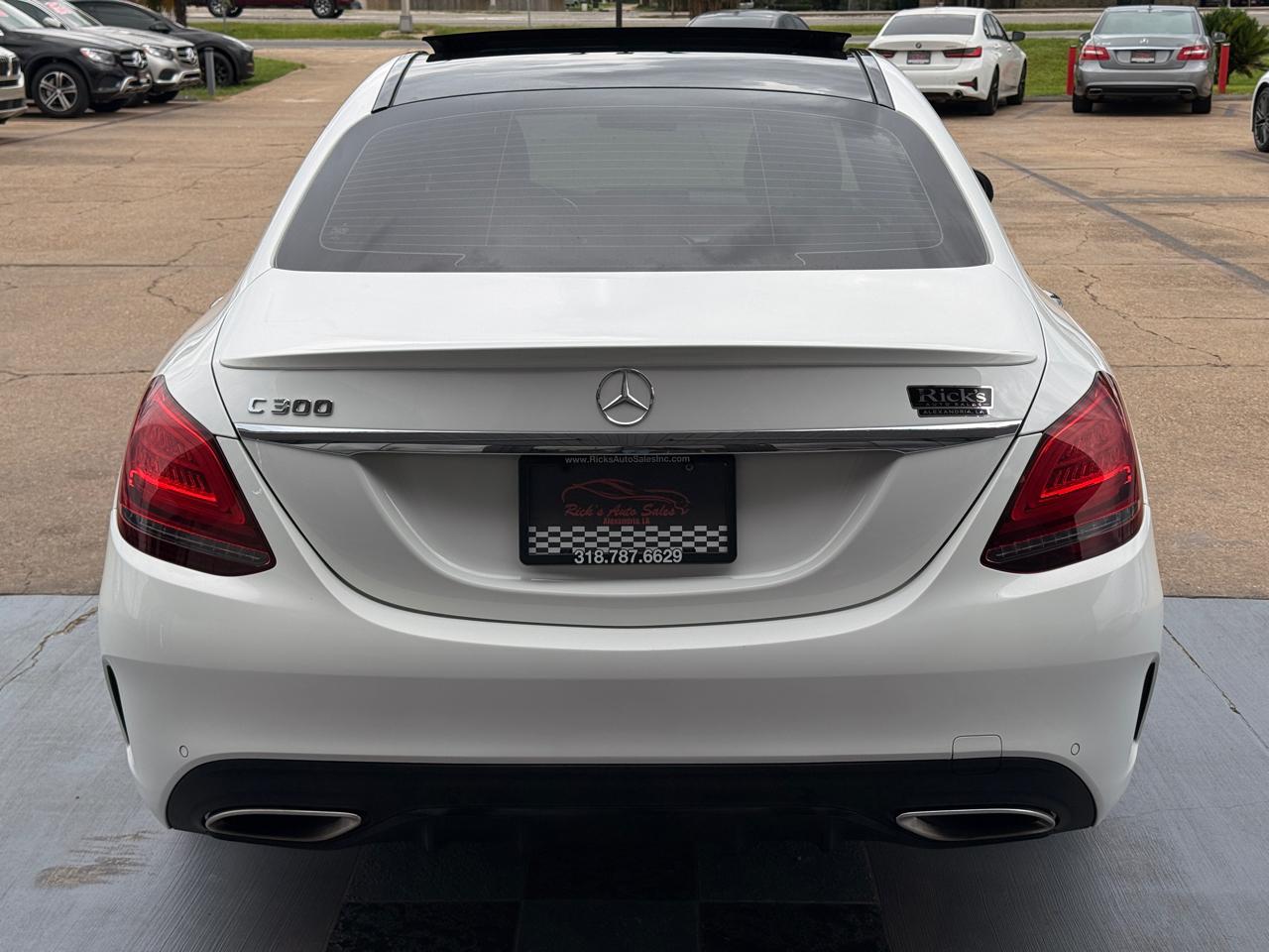 Mercedes-Benz C-Class C300 Sedan 2020