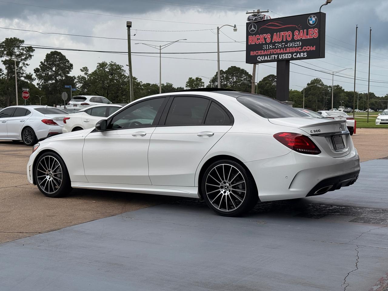 Mercedes-Benz C-Class C300 Sedan 2020