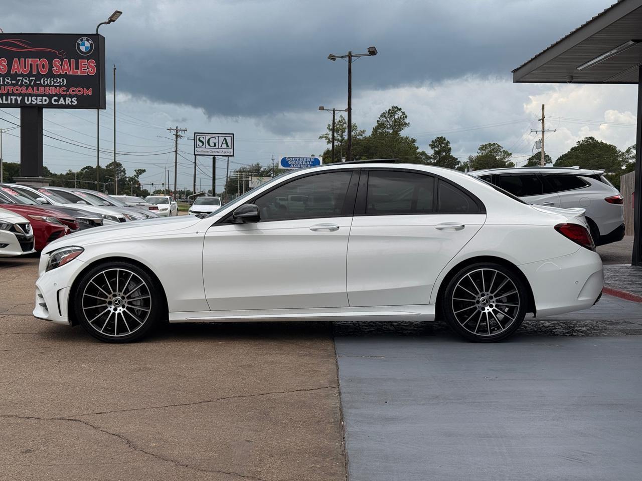Mercedes-Benz C-Class C300 Sedan 2020