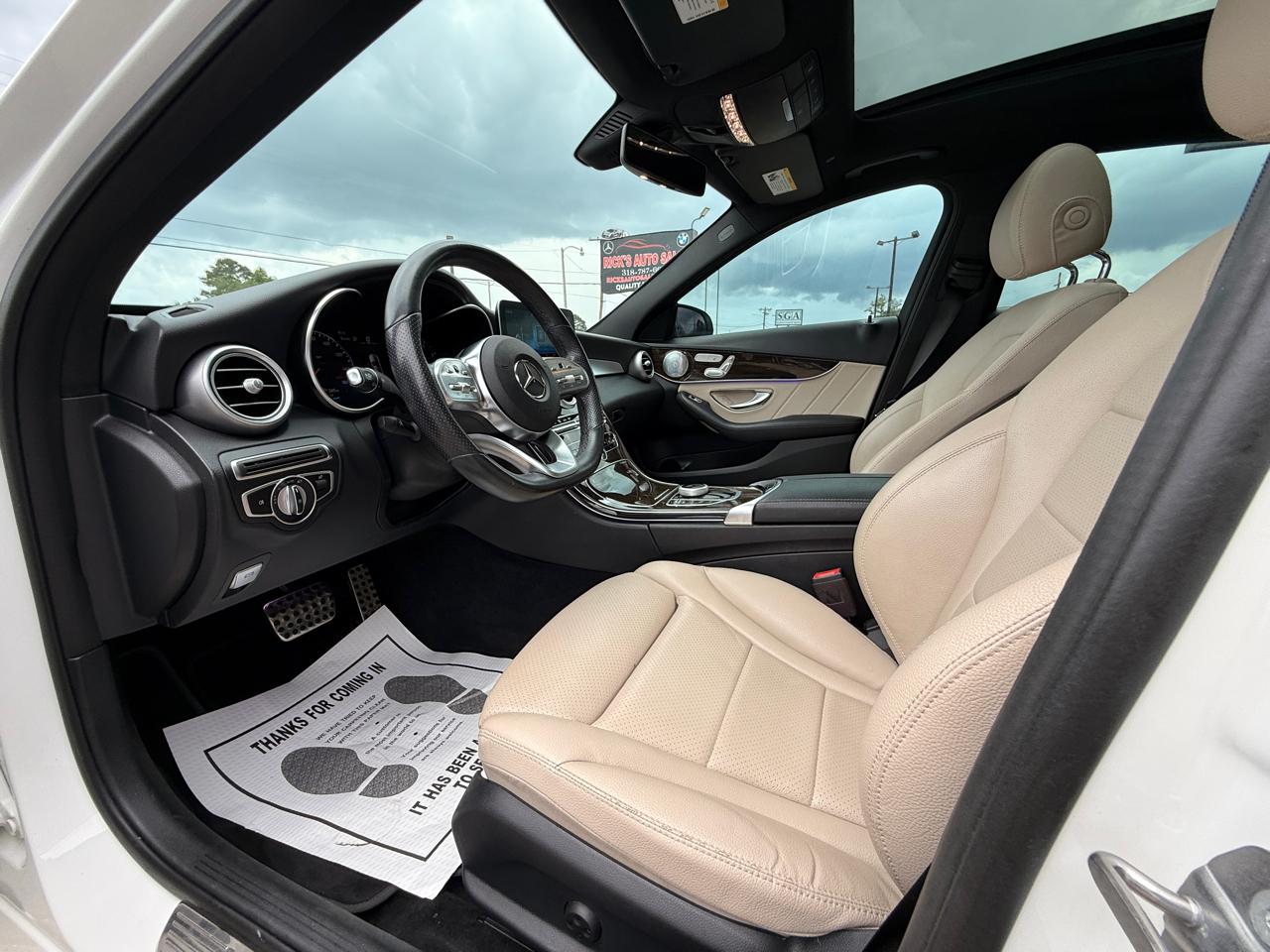 Mercedes-Benz C-Class C300 Sedan 2020