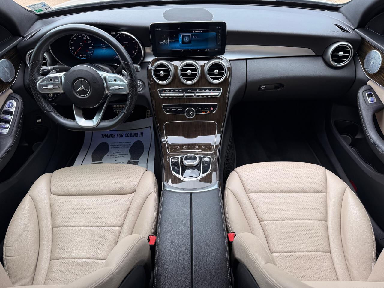 Mercedes-Benz C-Class C300 Sedan 2020