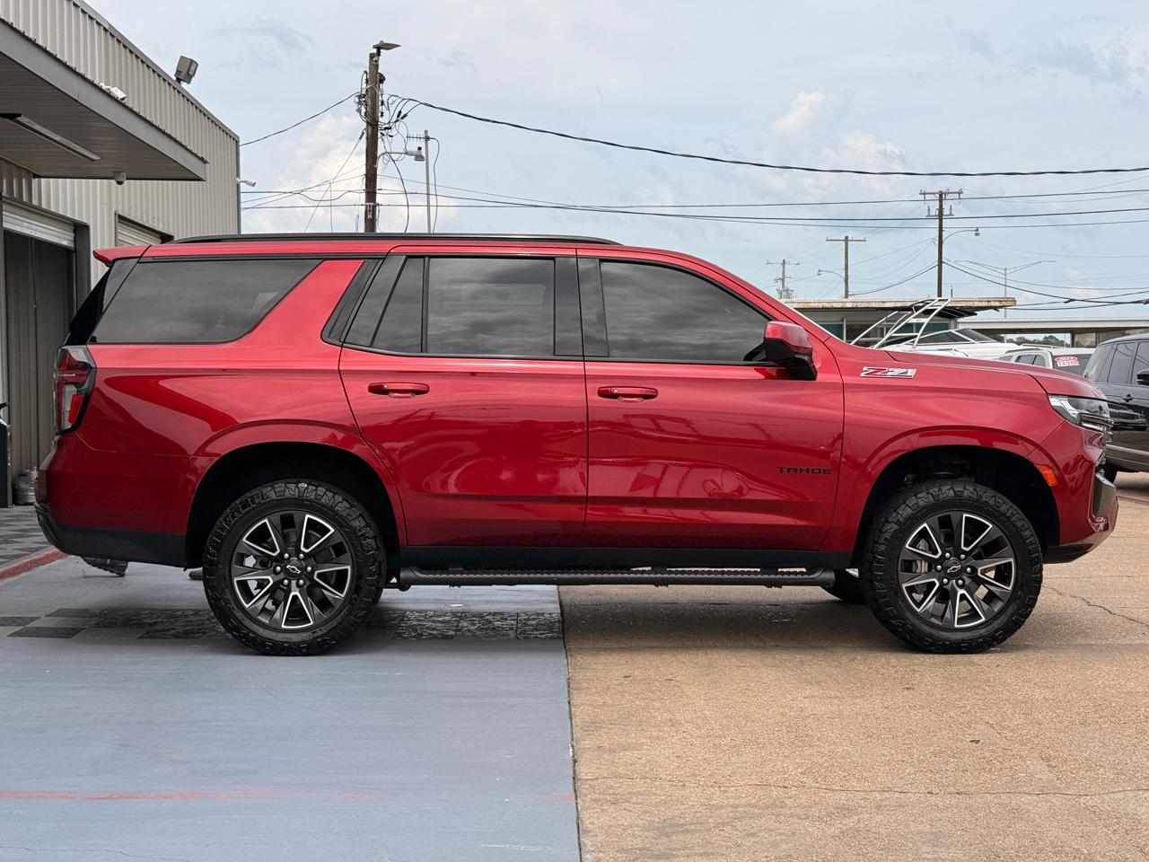 Chevrolet Tahoe Z71 2021