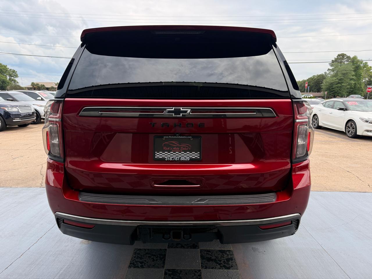 Chevrolet Tahoe Z71 2021