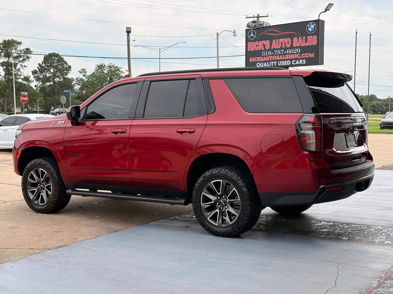 Chevrolet Tahoe Z71 2021