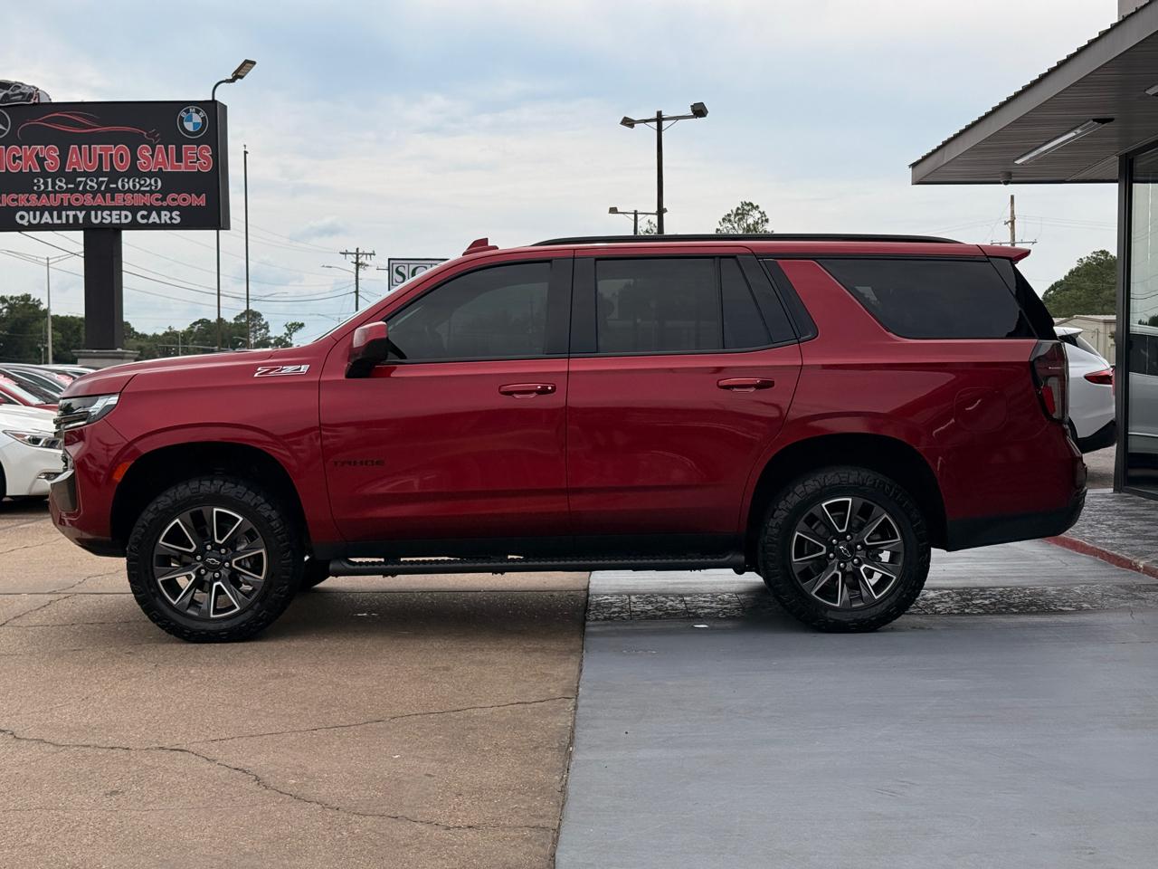 Chevrolet Tahoe Z71 2021