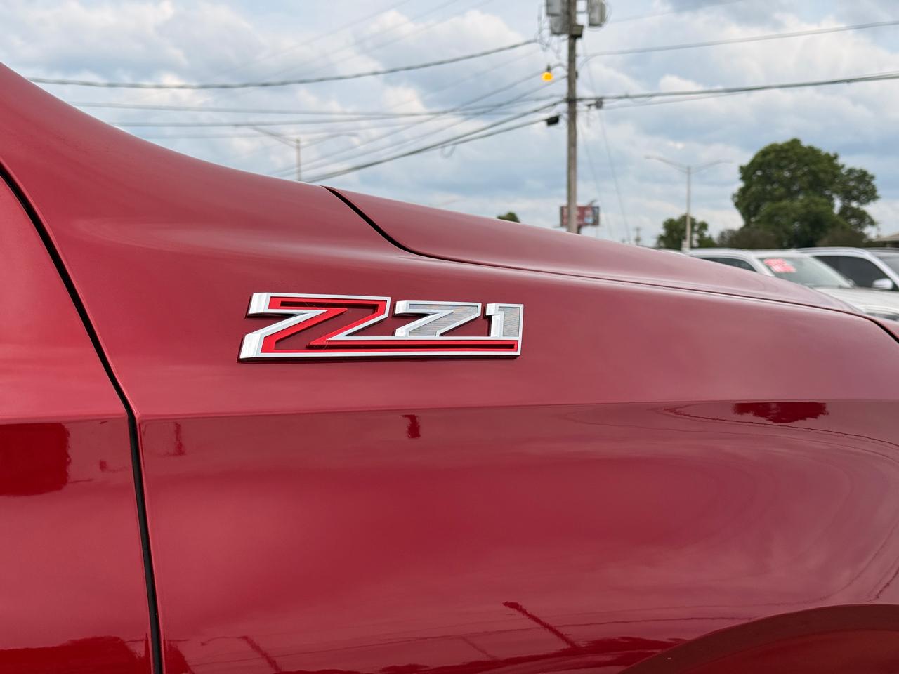 Chevrolet Tahoe Z71 2021