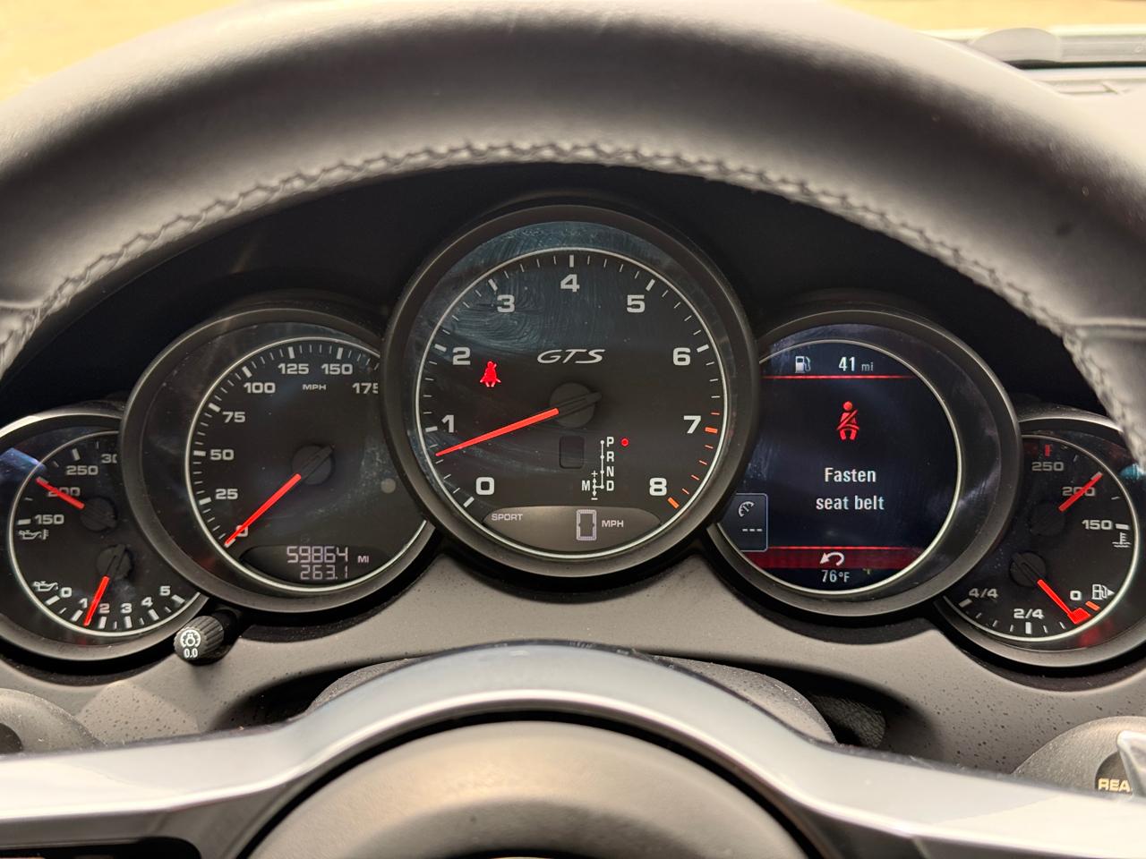 Porsche Cayenne GTS 2016