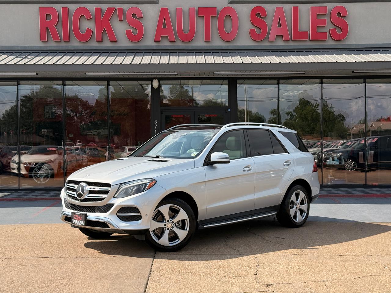 Mercedes-Benz GLE-Class GLE350 4MATIC 2016