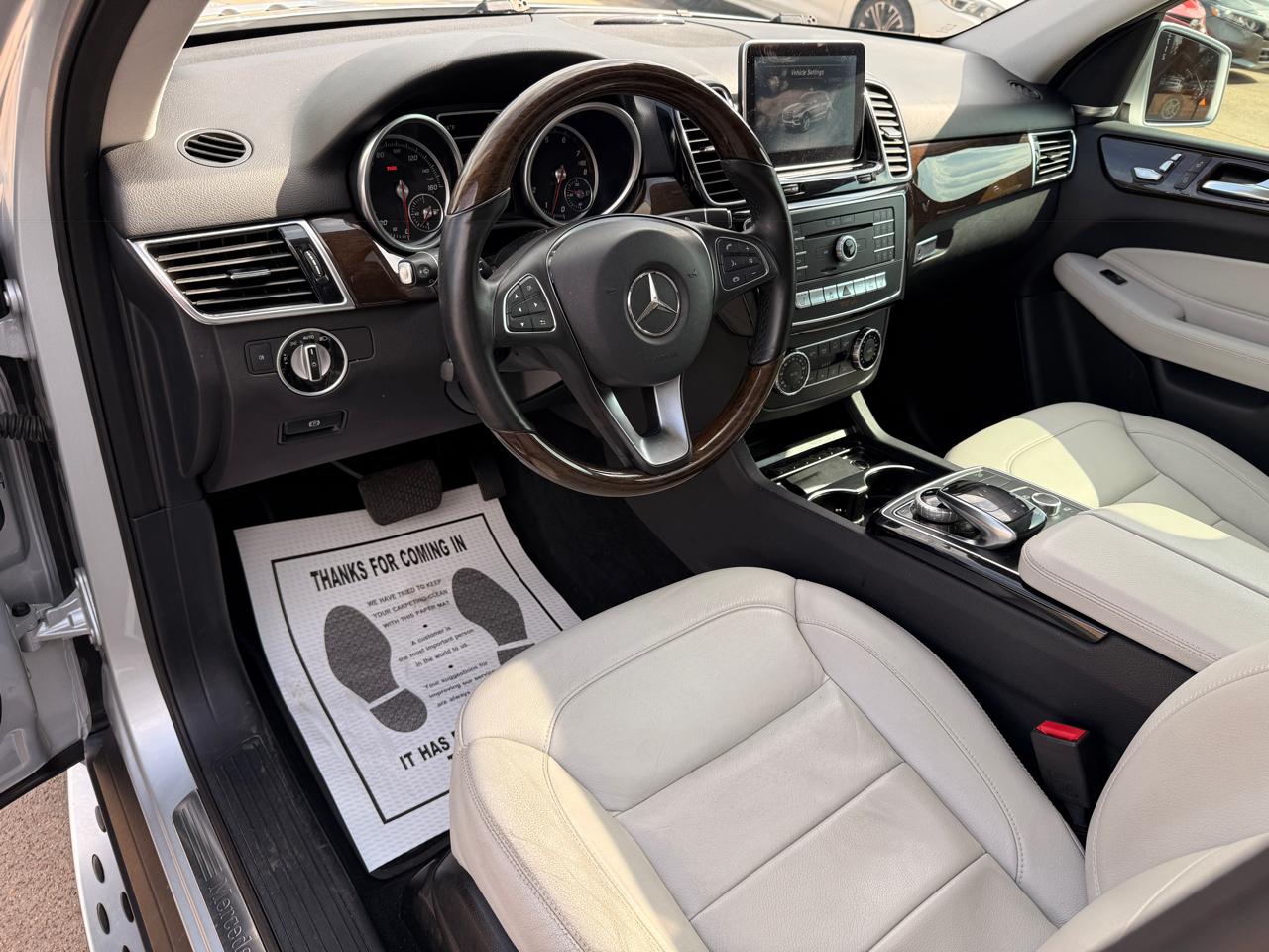 Mercedes-Benz GLE-Class GLE350 4MATIC 2016