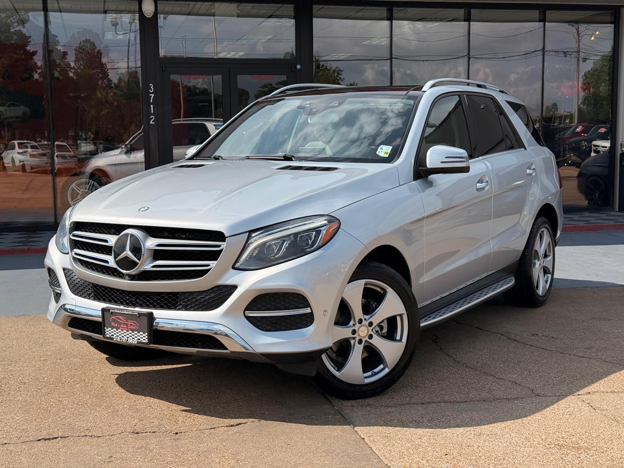 Mercedes-Benz GLE-Class GLE350 4MATIC 2016