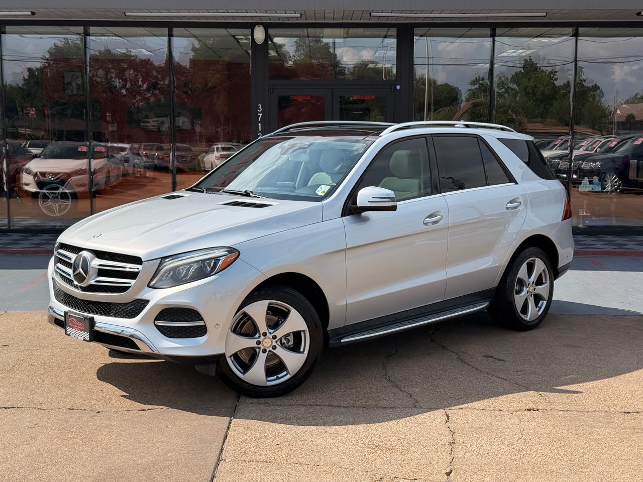 Mercedes-Benz GLE-Class GLE350 4MATIC 2016