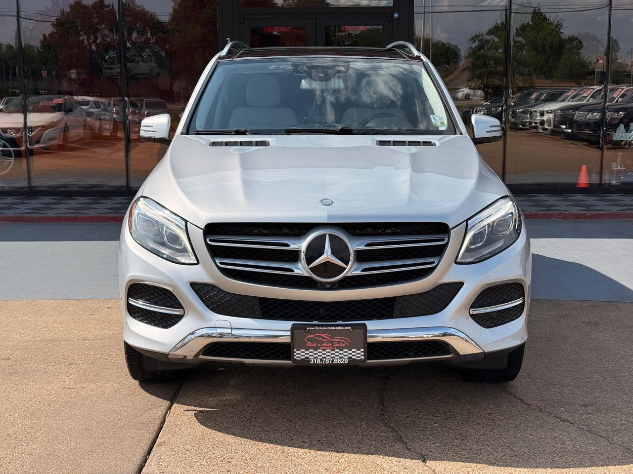 Mercedes-Benz GLE-Class GLE350 4MATIC 2016