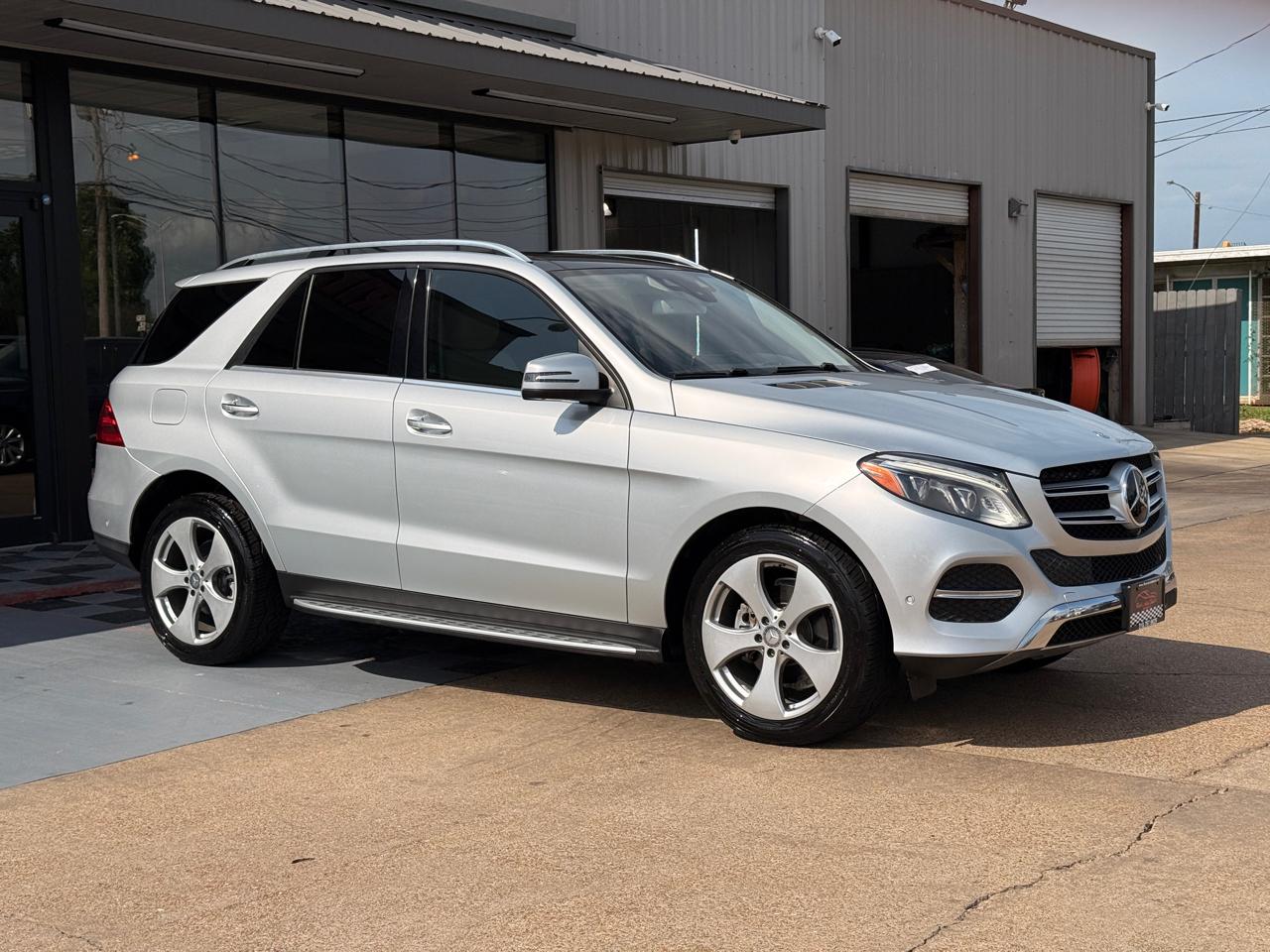 Mercedes-Benz GLE-Class GLE350 4MATIC 2016