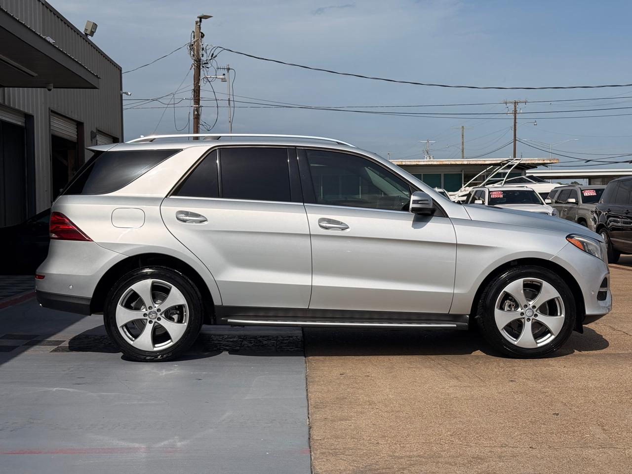 Mercedes-Benz GLE-Class GLE350 4MATIC 2016