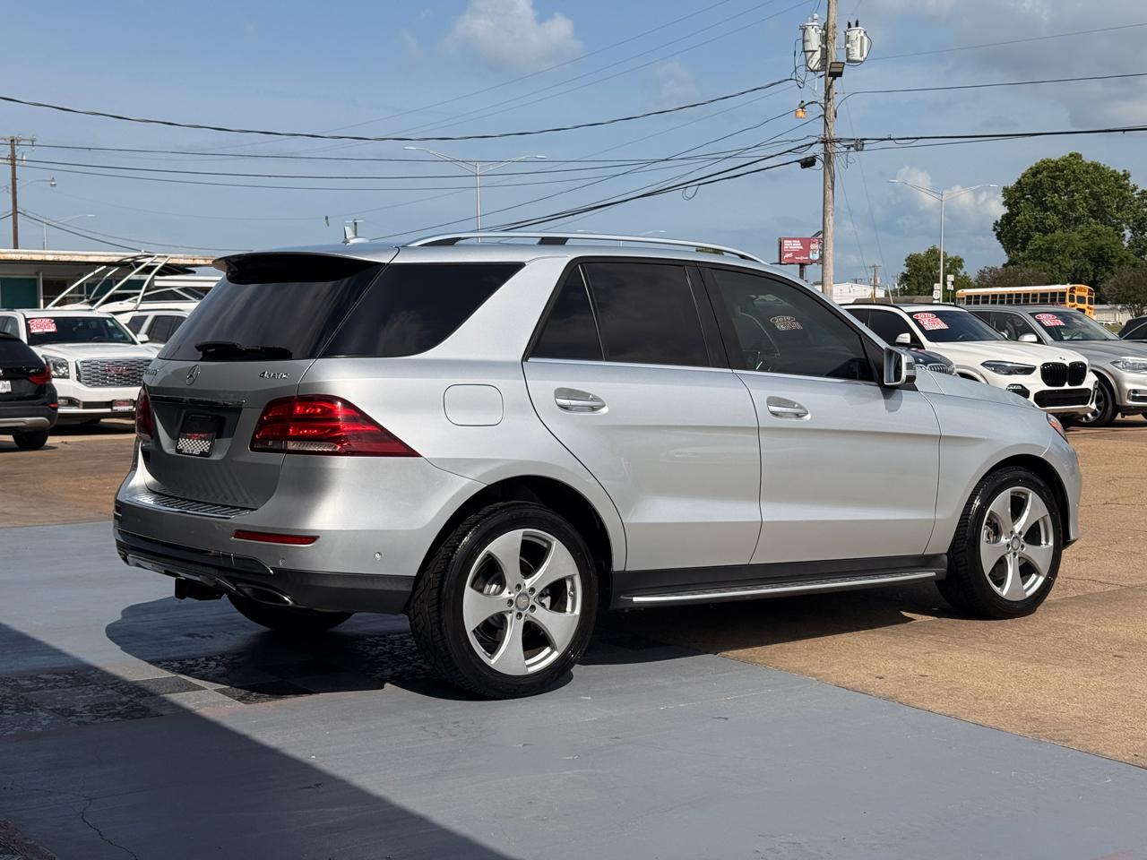 Mercedes-Benz GLE-Class GLE350 4MATIC 2016