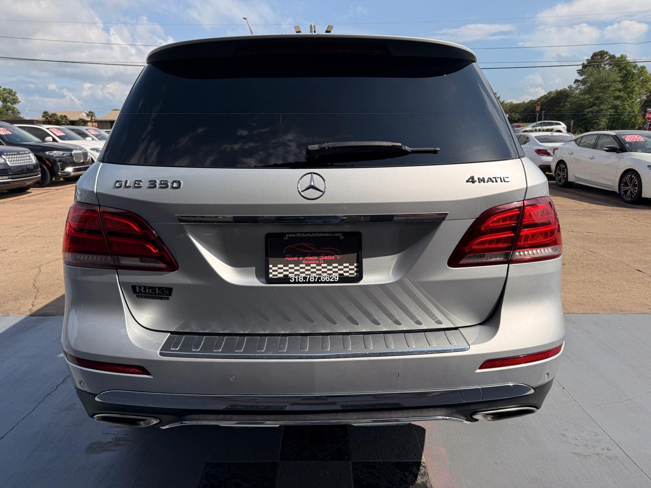 Mercedes-Benz GLE-Class GLE350 4MATIC 2016