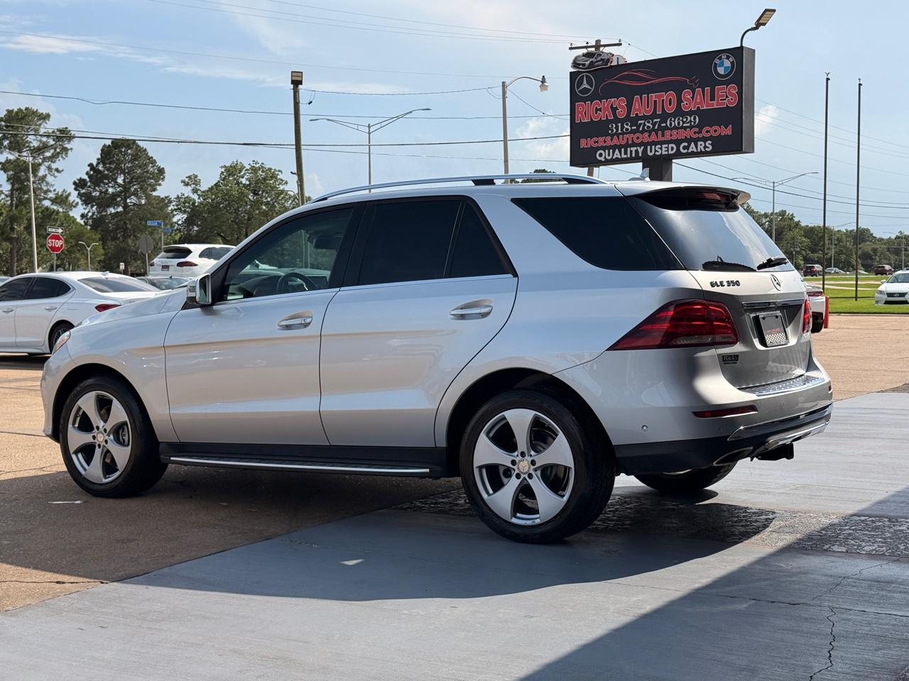 Mercedes-Benz GLE-Class GLE350 4MATIC 2016