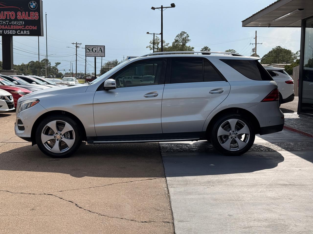 Mercedes-Benz GLE-Class GLE350 4MATIC 2016