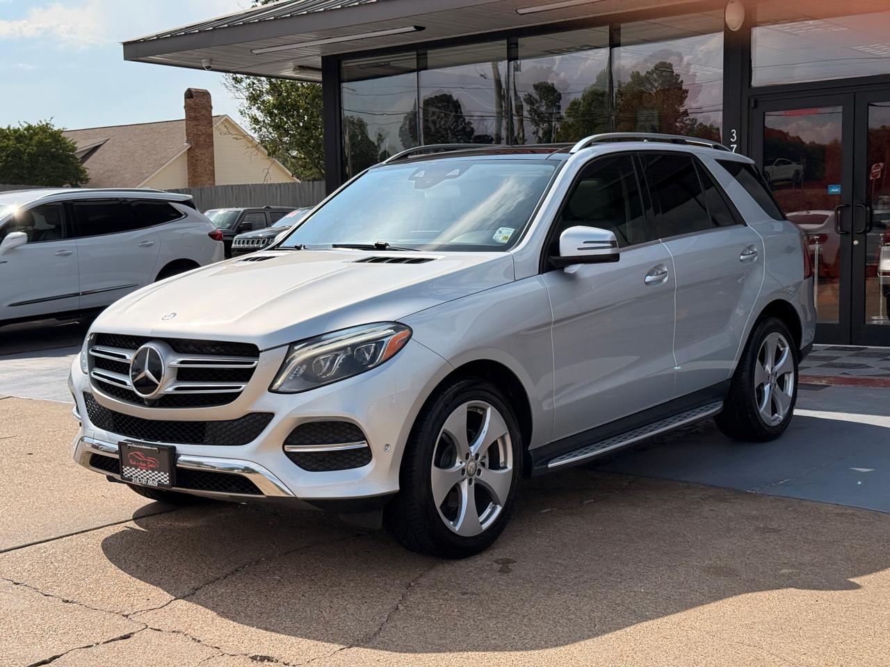 Mercedes-Benz GLE-Class GLE350 4MATIC 2016
