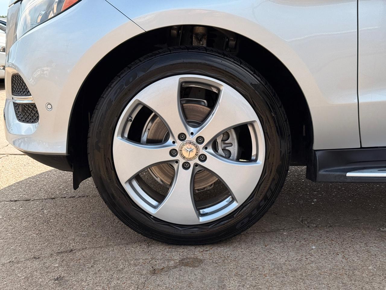 Mercedes-Benz GLE-Class GLE350 4MATIC 2016