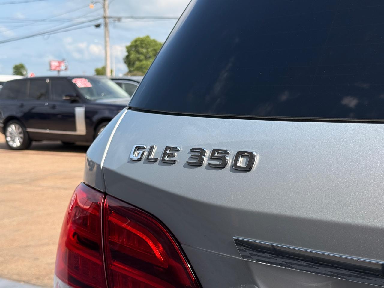 Mercedes-Benz GLE-Class GLE350 4MATIC 2016
