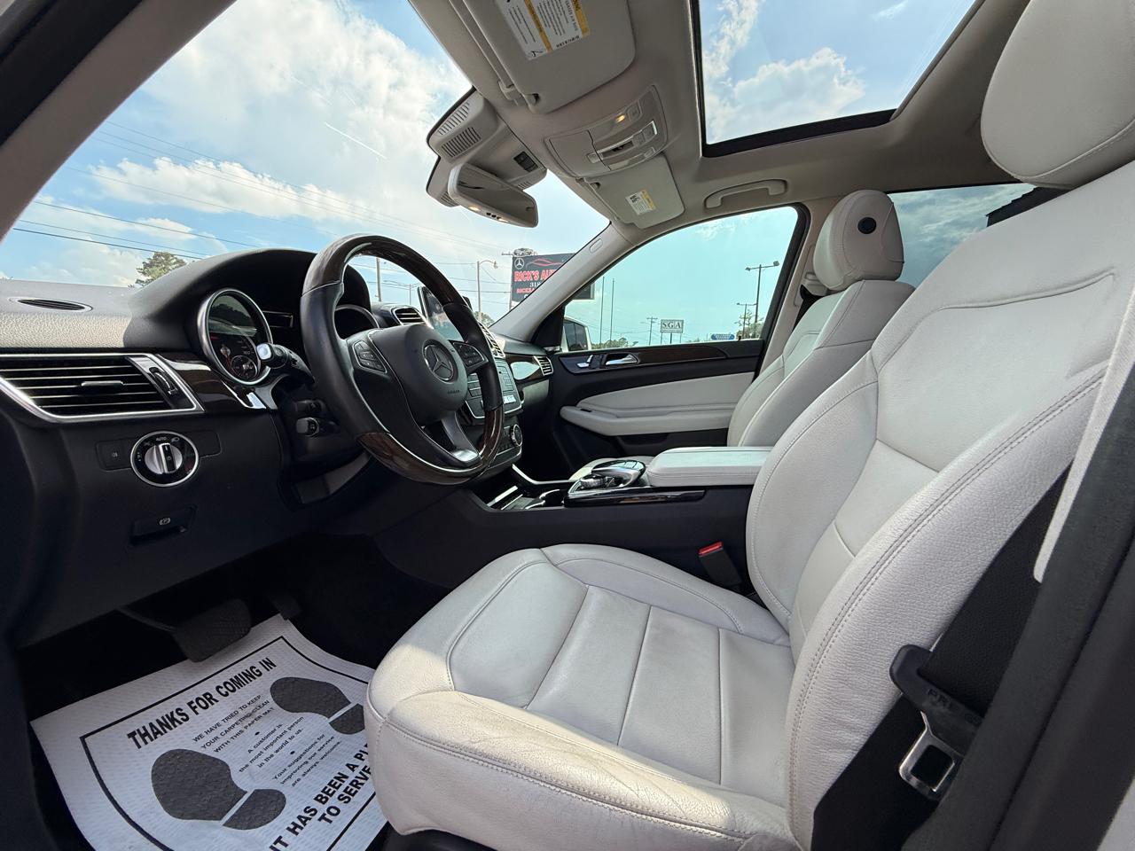 Mercedes-Benz GLE-Class GLE350 4MATIC 2016
