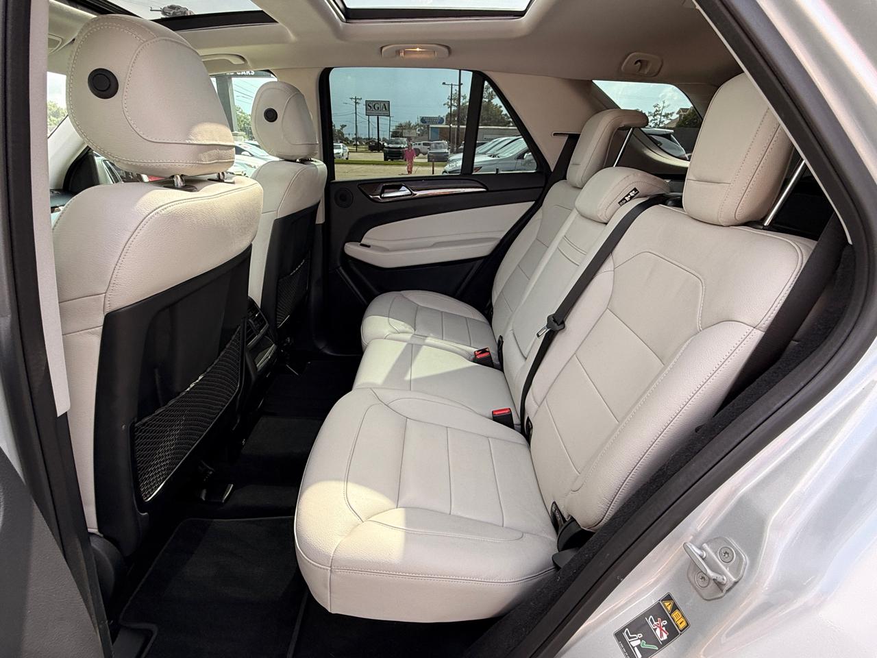 Mercedes-Benz GLE-Class GLE350 4MATIC 2016