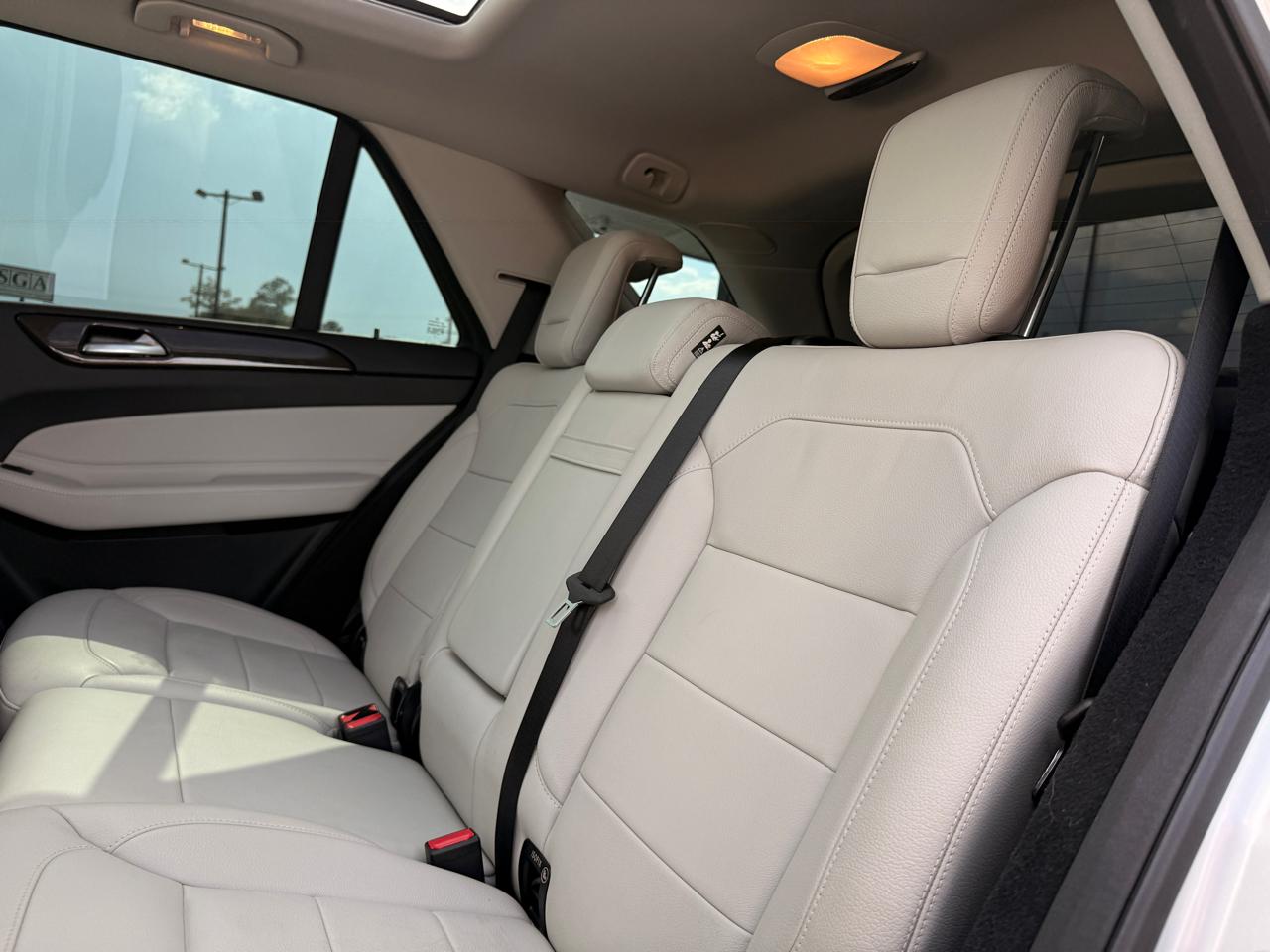 Mercedes-Benz GLE-Class GLE350 4MATIC 2016