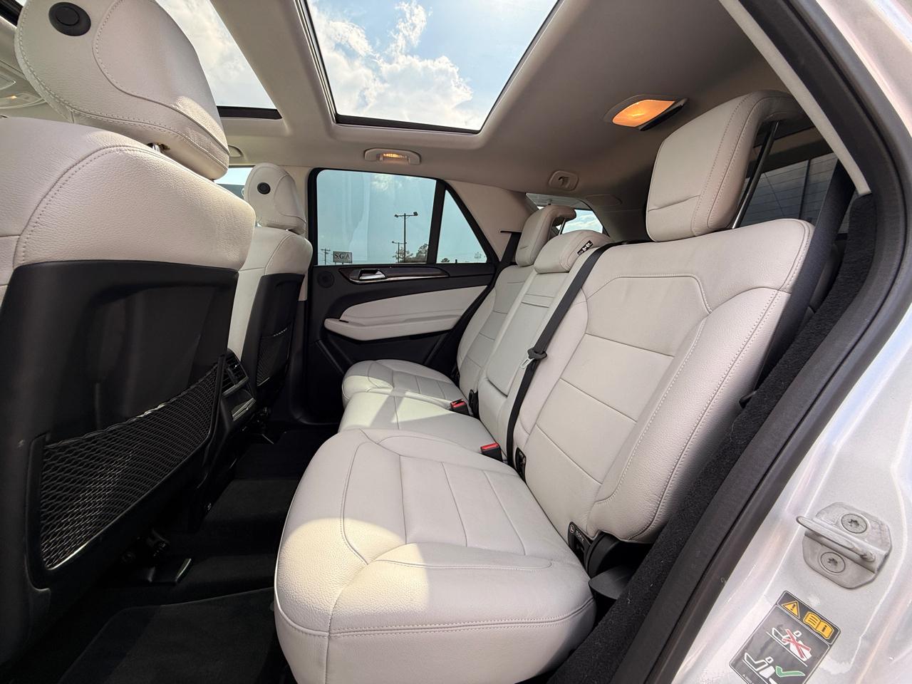 Mercedes-Benz GLE-Class GLE350 4MATIC 2016