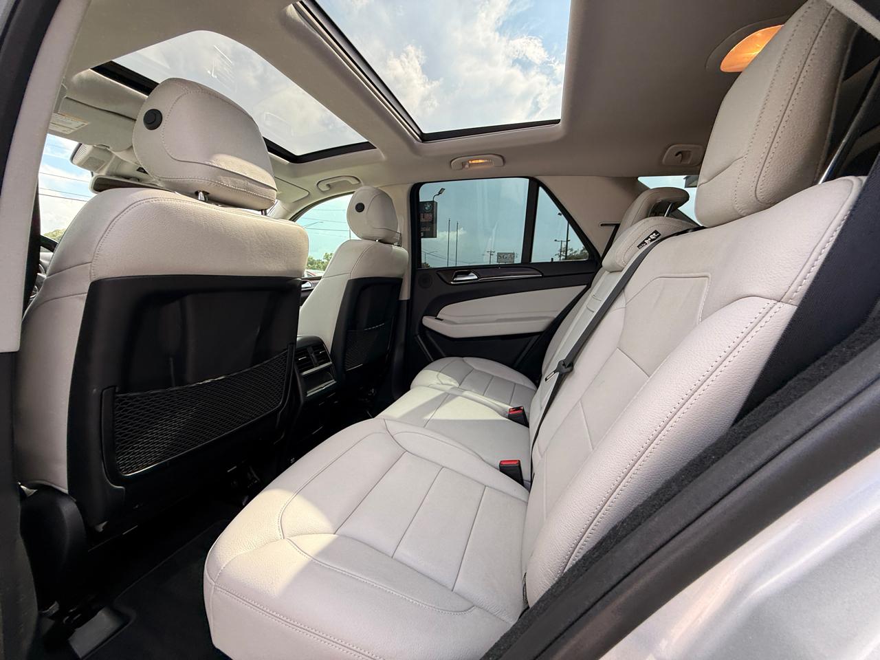 Mercedes-Benz GLE-Class GLE350 4MATIC 2016