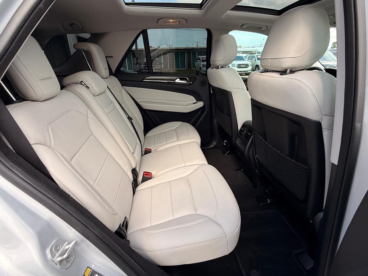 Mercedes-Benz GLE-Class GLE350 4MATIC 2016
