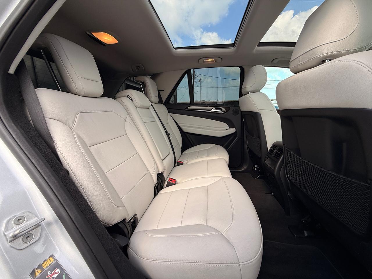 Mercedes-Benz GLE-Class GLE350 4MATIC 2016
