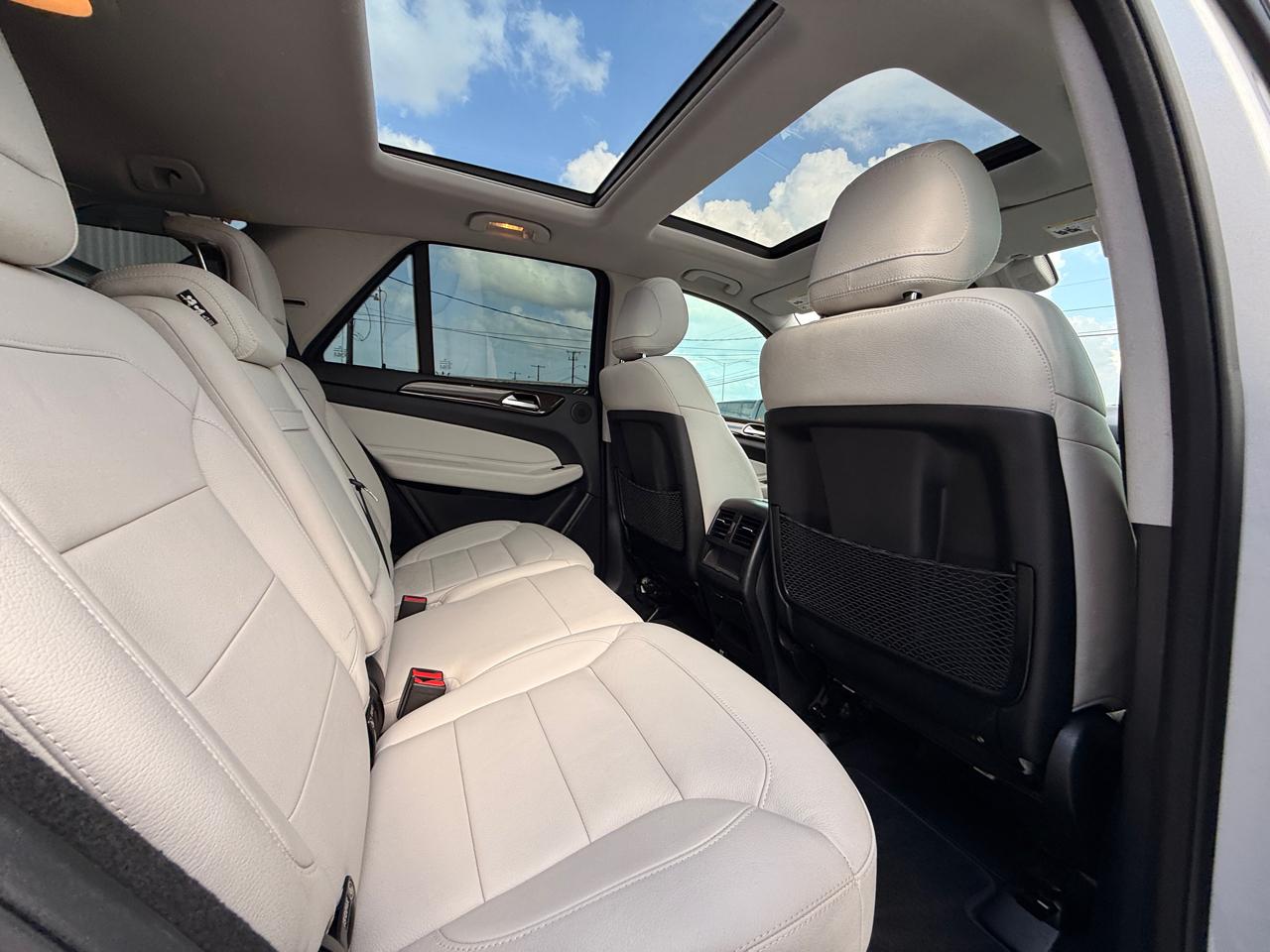 Mercedes-Benz GLE-Class GLE350 4MATIC 2016