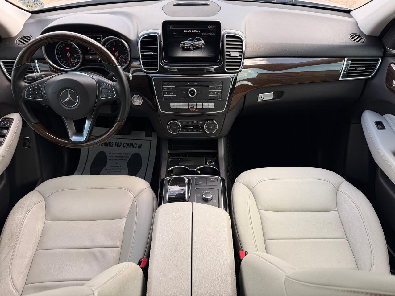 Mercedes-Benz GLE-Class GLE350 4MATIC 2016