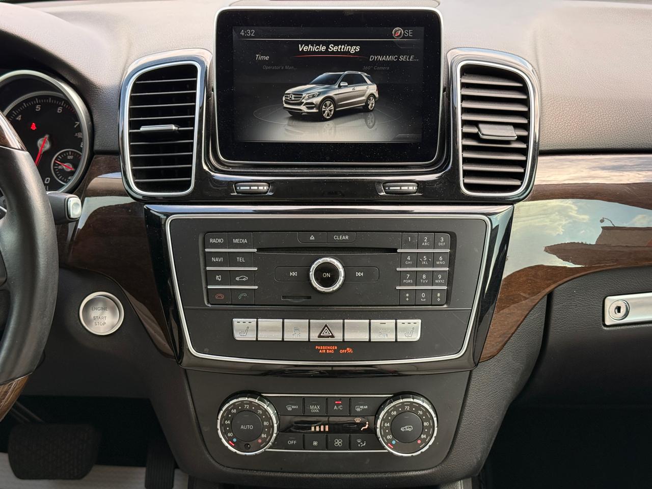 Mercedes-Benz GLE-Class GLE350 4MATIC 2016