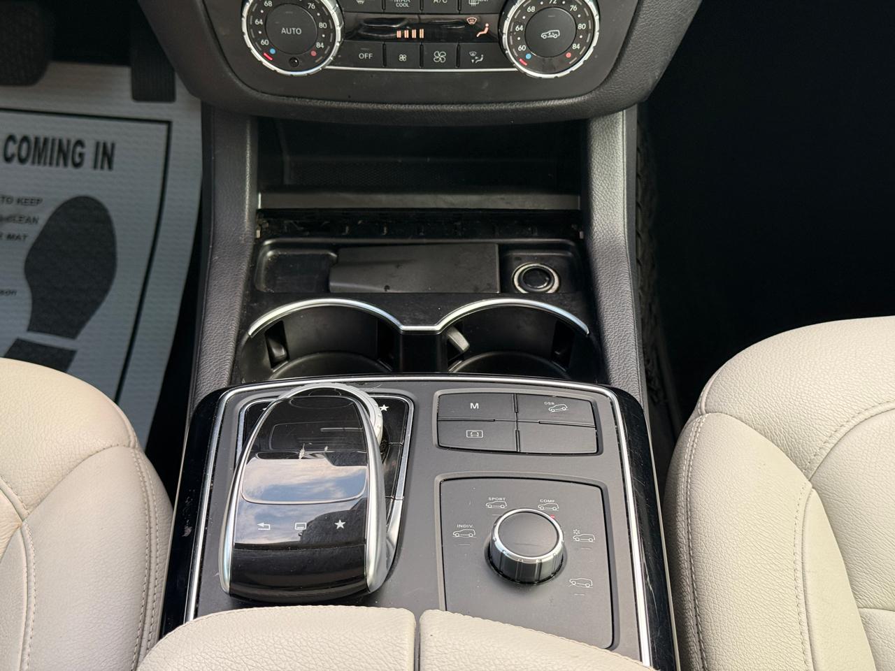 Mercedes-Benz GLE-Class GLE350 4MATIC 2016