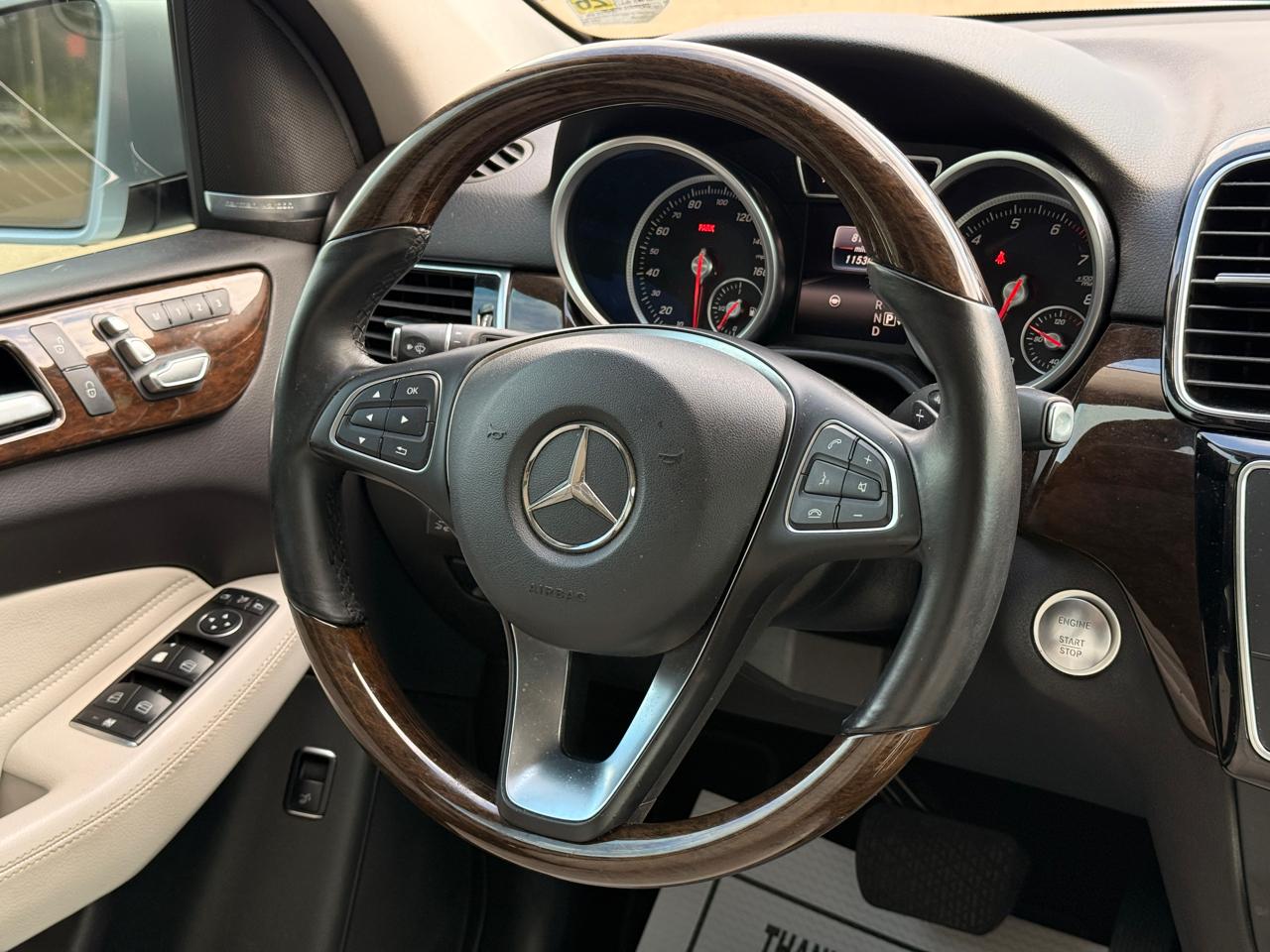 Mercedes-Benz GLE-Class GLE350 4MATIC 2016
