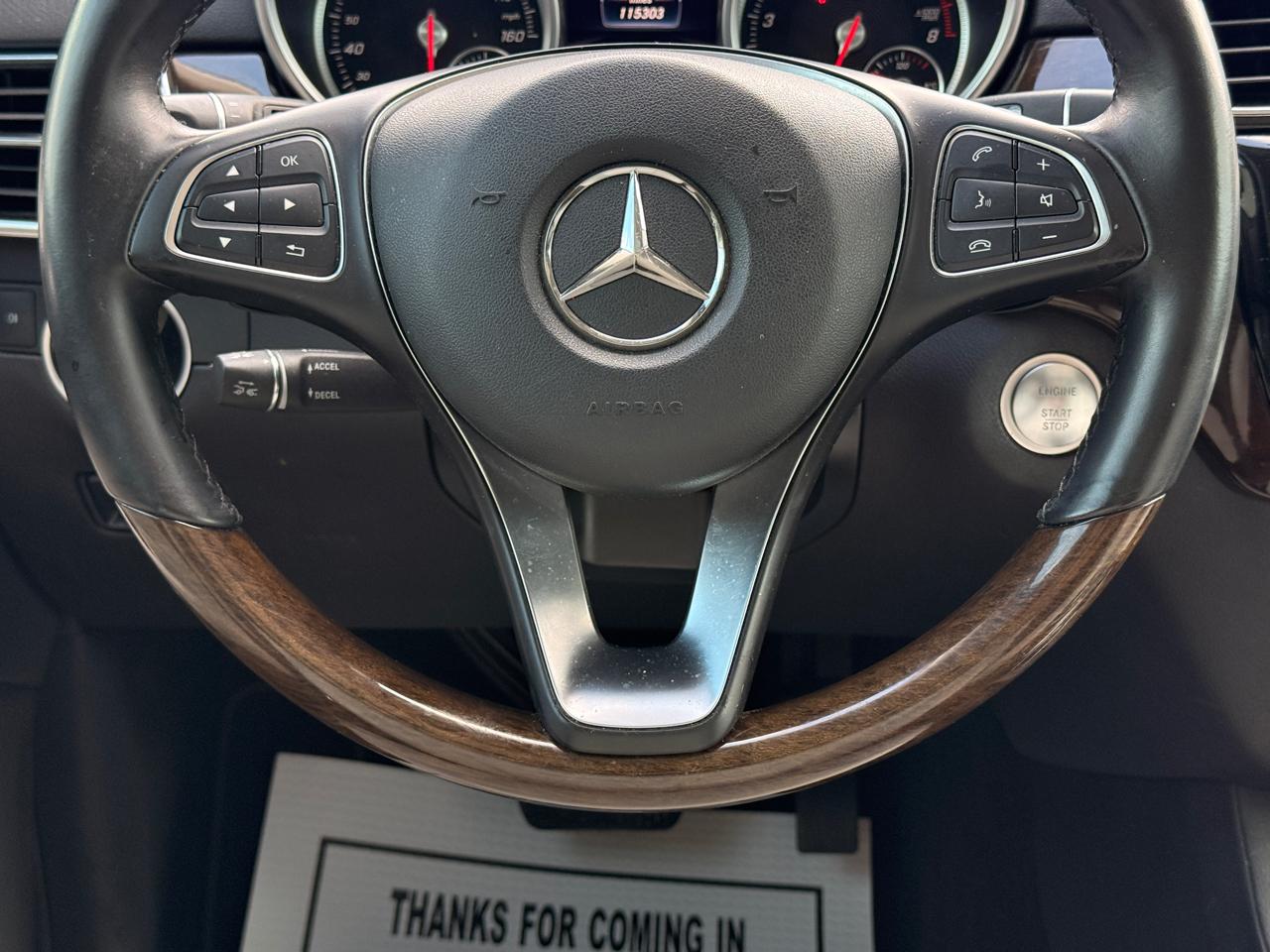 Mercedes-Benz GLE-Class GLE350 4MATIC 2016