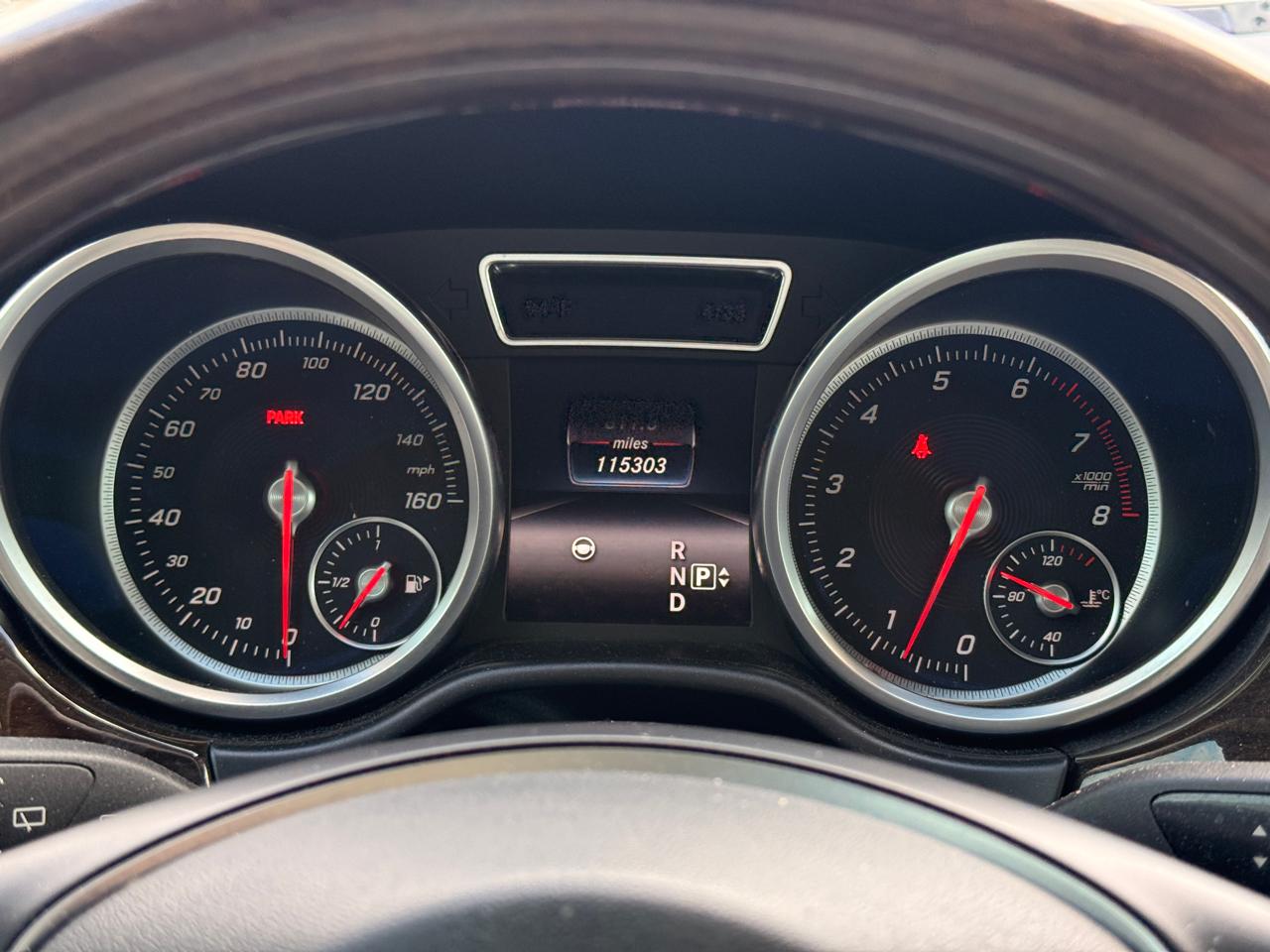 Mercedes-Benz GLE-Class GLE350 4MATIC 2016
