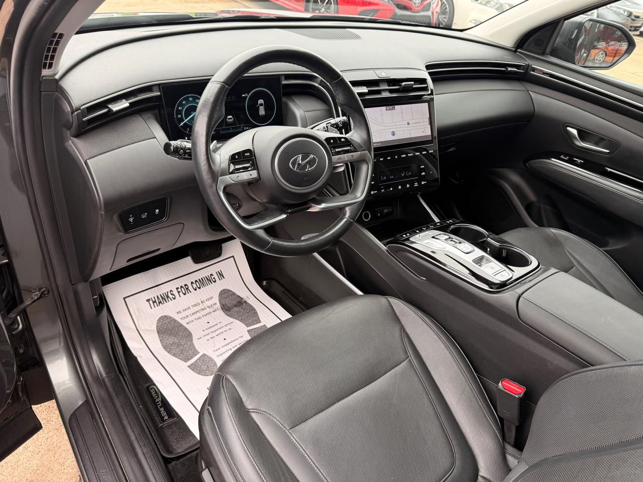 Hyundai Tucson Limited AWD 2022