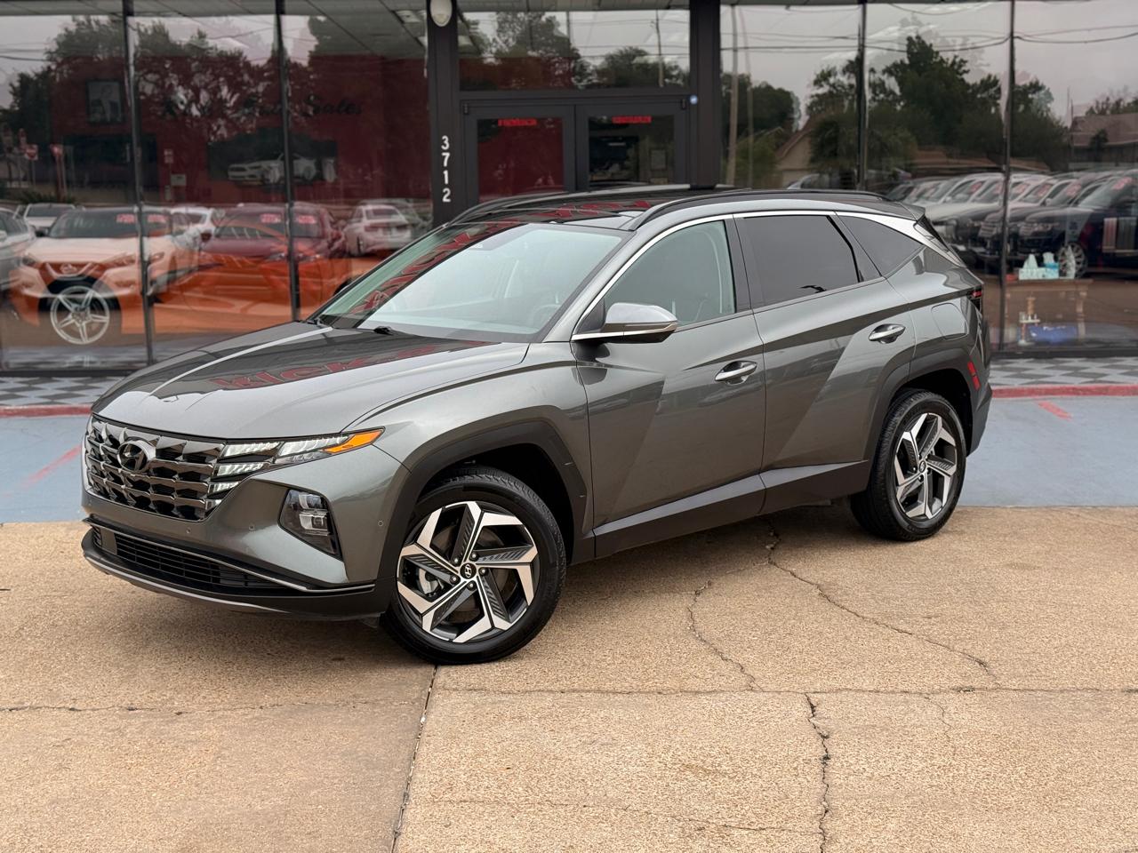 Hyundai Tucson Limited AWD 2022