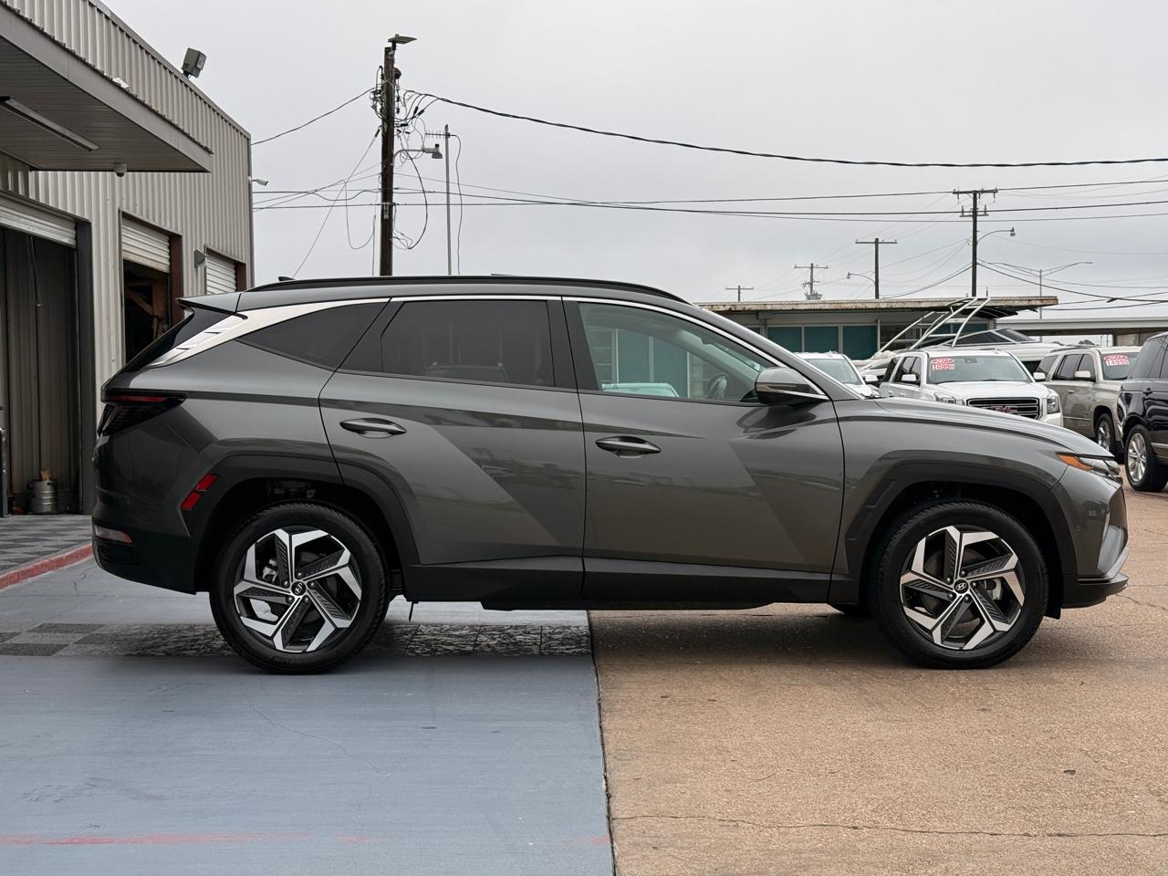 Hyundai Tucson Limited AWD 2022