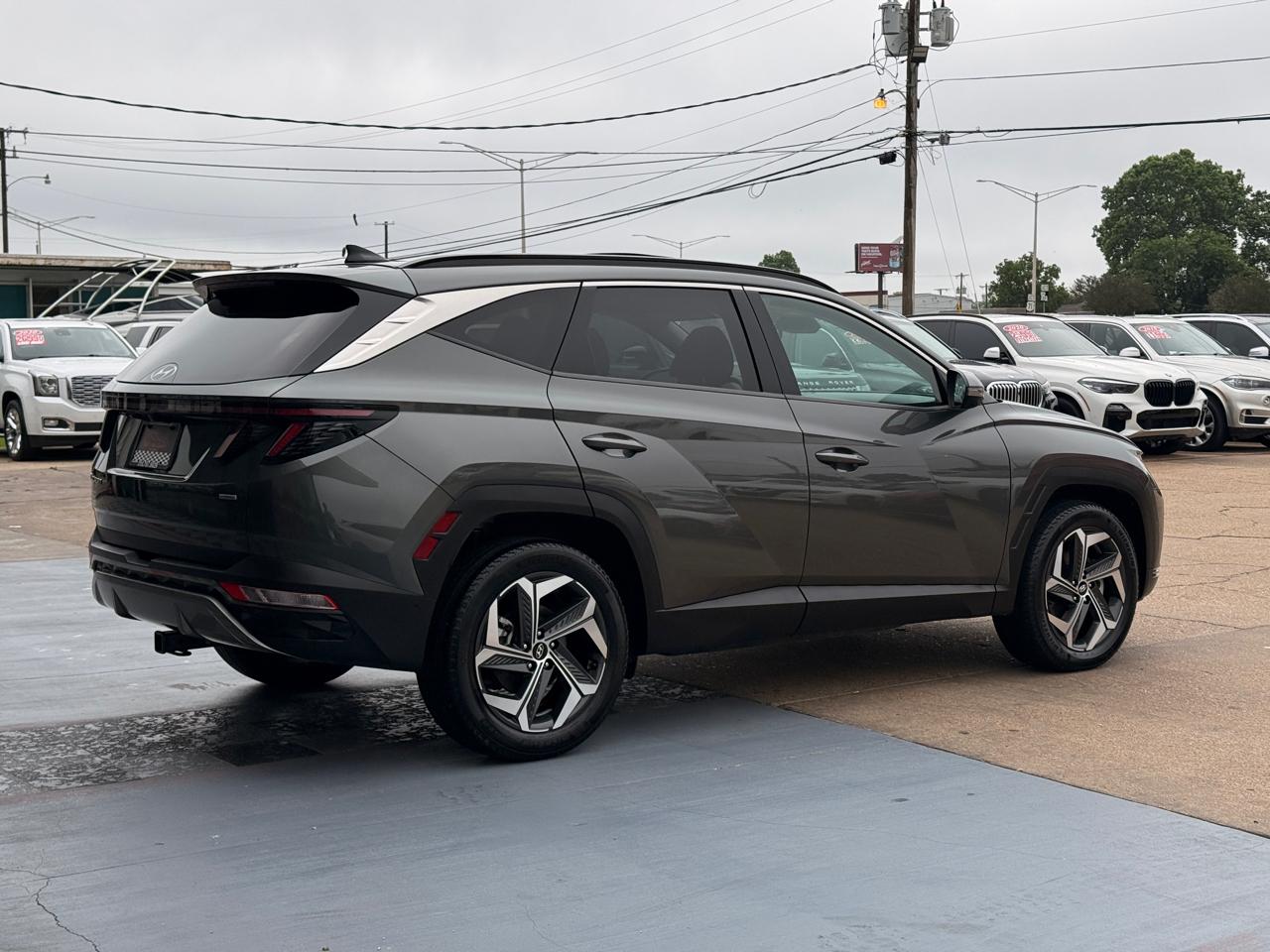 Hyundai Tucson Limited AWD 2022